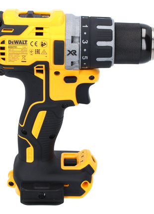 Taladro atornillador inalámbrico DeWalt DCD 791 L1 18 V 70 Nm sin escobillas + 1x batería 3,0 Ah + cargador