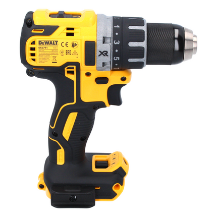 Taladro atornillador inalámbrico DeWalt DCD 791 L1 18 V 70 Nm sin escobillas + 1x batería 3,0 Ah + cargador