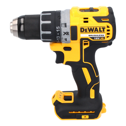 Taladro atornillador inalámbrico DeWalt DCD 791 L2 18 V 70 Nm sin escobillas + 2 baterías 3,0 Ah + cargador