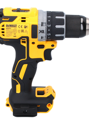 DeWalt DCD 791 L2 Akku Bohrschrauber 18 V 70 Nm Brushless + 2x Akku 3,0 Ah + Ladegerät