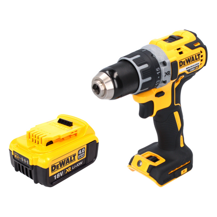 Trapano avvitatore a batteria DeWalt DCD 791 N 18 V 70 Nm Brushless + 1x batteria 4,0 Ah - senza caricabatterie