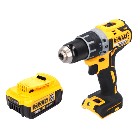 DeWalt DCD 791 N Perceuse-visseuse sans fil 18 V 70 Nm Brushless + 1x batterie 4,0 Ah - sans chargeur