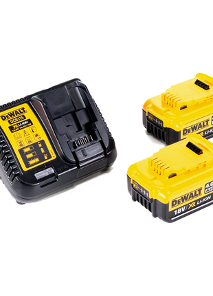 Taladro atornillador inalámbrico DeWalt DCD 791 M2 18 V 70 Nm sin escobillas + 2 baterías 4,0 Ah + cargador