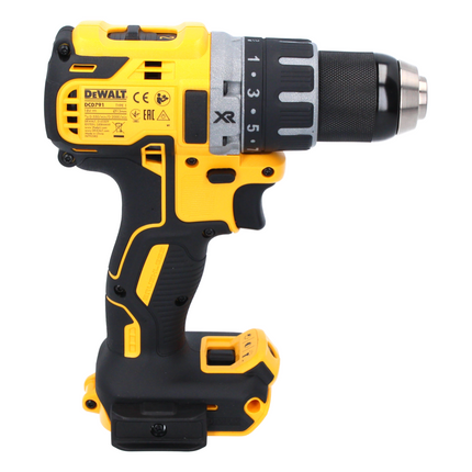 DeWalt DCD 791 M2 cordless drill driver 18 V 70 Nm brushless + 2x 4.0 Ah batteries + charger