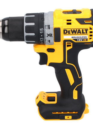 Taladro atornillador inalámbrico DeWalt DCD 791 N 18 V 70 Nm sin escobillas + 1x batería 5,0 Ah - sin cargador