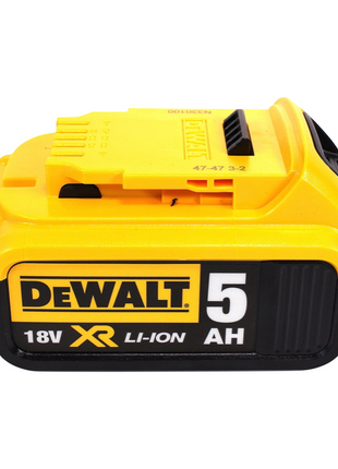 Taladro atornillador inalámbrico DeWalt DCD 791 N 18 V 70 Nm sin escobillas + 1x batería 5,0 Ah - sin cargador