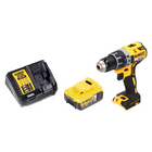 DeWalt DCD 791 P1 Akku Bohrschrauber 18 V 70 Nm Brushless + 1x Akku 5,0 Ah + Ladegerät