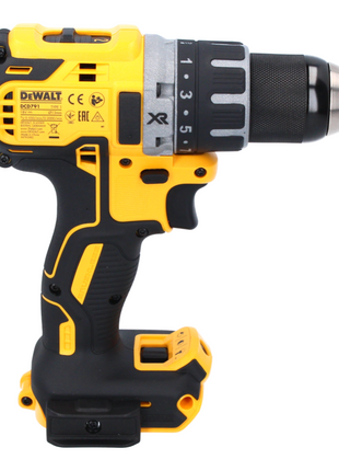 DeWalt DCD 791 P1 Akku Bohrschrauber 18 V 70 Nm Brushless + 1x Akku 5,0 Ah + Ladegerät