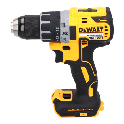 DeWalt DCD 791 P2 cordless drill driver 18 V 70 Nm brushless + 2x 5.0 Ah batteries + charger