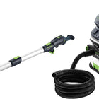 Festool LHS 2 225/CTM 36 set lijadora de cuello largo y aspirador PLANEX (576698)