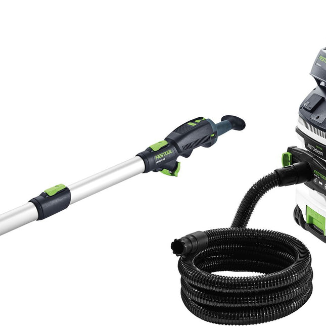Festool LHS 2 225/CTM 36 set lijadora de cuello largo y aspirador PLANEX (576698)