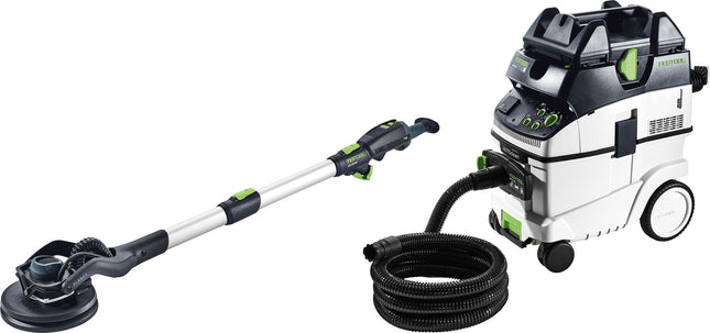 Festool LHS 2 225/CTM 36 set lijadora de cuello largo y aspirador PLANEX (576698)