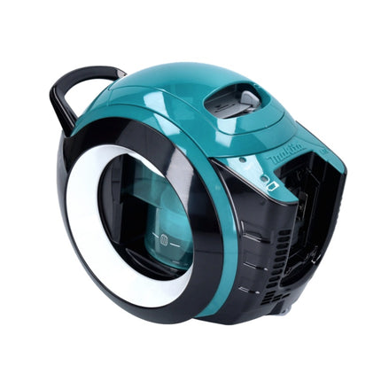 Makita DCL 501 Z Aspirapolvere a batteria 18 V Brushless + Accessori - senza batterie, senza caricabatterie
