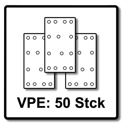 Festool Rubin Schleifstreifen STF 93x178 P 60 50 Stück ( 499062 ) für Rutscher RS 300 / RS 3 / LRS 93 - Toolbrothers