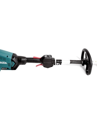 Accionamiento multifuncional de batería Makita DUX 60 Z 36 V (2x 18 V) sin escobillas + accesorio cortasetos EN410MP (197726-4)