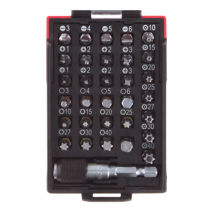 Metabo SB 18 LTX BL I 130 Nm 18 V Taladradora percutora sin acumulador + MetaBOX set + Juego de puntas, 32 pzs. - sin batería, sin cargador