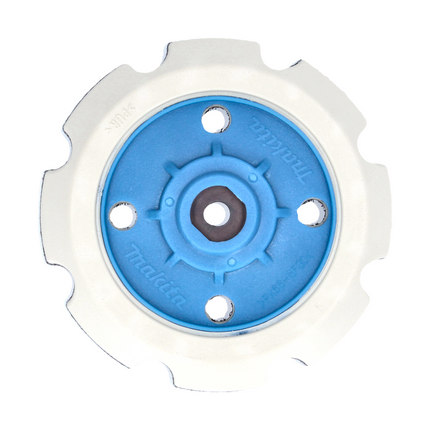 Almohadilla de lijado Makita 125 mm (197922-4) para pulidora excéntrica DPO / PO