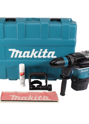 Makita HR 005 GZ01 Akku Kombihammer 40 V max. 8,0 J SDS Max Brushless XGT + Koffer - ohne Akku, ohne Ladegerät - Toolbrothers