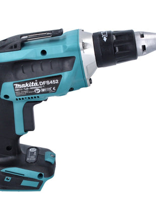 Makita DFS 452 RM1 Akku Schnellbauschrauber 18 V Brushless + 1x Akku 4,0 Ah + Ladegerät - Toolbrothers