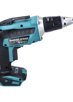 Makita DFS 452 RT Akku Schnellbauschrauber 18 V Brushless + 2x Akku 5,0 Ah + Ladegerät - Toolbrothers