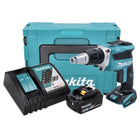 Makita DFS 452 RG1J Akku Schnellbauschrauber 18 V Brushless + 1x Akku 6,0 Ah + Ladegerät + Makpac - Toolbrothers