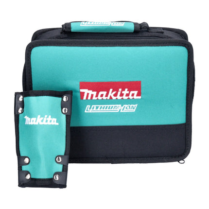 Makita TD 022 DSE Visseuse à chocs articulée 7.2 V 25 Nm + 2x Batteries 1.5 Ah + Chargeur + Sacoche