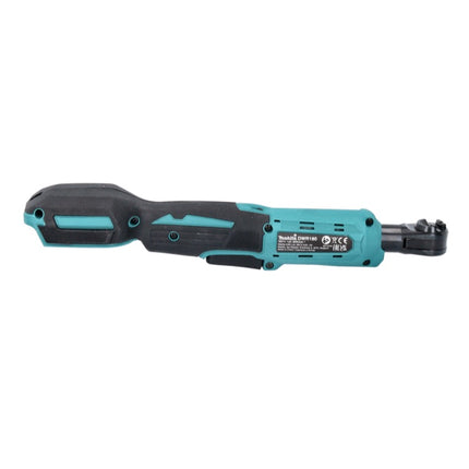 Makita DWR 180 Z cordless ratchet screwdriver 18 V 47.5 Nm 1/4" 3/8" solo - without battery, without charger