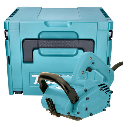 Makita 9741 J Brush sander 860 watts 3500 rpm + Makpac
