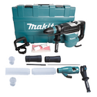 Makita HR 4013 C martillo combinado 1100 W 8,0 J SDS Max + juego de aspiración + accesorios + estuche