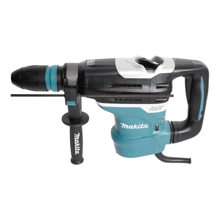 Makita HR 4013 C martillo combinado 1100 W 8,0 J SDS Max + juego de aspiración + accesorios + estuche