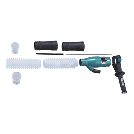 Makita HR 4013 C martillo combinado 1100 W 8,0 J SDS Max + juego de aspiración + accesorios + estuche