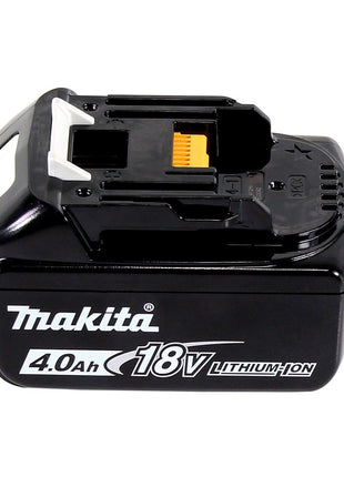 Makita DHP 458 M1J Perceuse-visseuse à percussion sans fil 18 V 91 Nm + 1x batterie 4,0 Ah + Makpac - sans chargeur