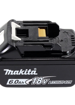 Taladro percutor inalámbrico Makita DHP 458 G1J 18 V 91 Nm + 1x batería 6,0 Ah + Makpac - sin cargador