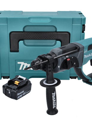 Makita DHR 202 F1J martillo combinado a batería 18 V 2.0 J SDS Plus + 1x batería 3.0 Ah + Makpac - sin cargador