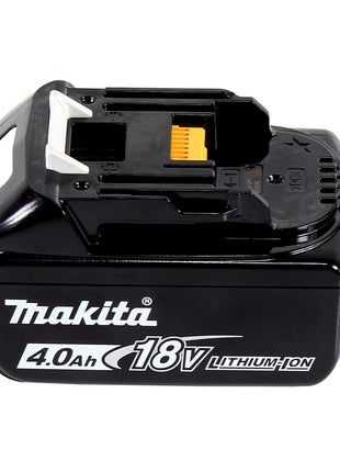 Makita DHR 202 M1J martillo combinado a batería 18 V 2.0 J SDS Plus + 1x batería 4.0 Ah + Makpac - sin cargador