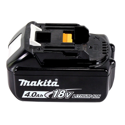 Martillo perforador a batería Makita DHR 202 M1J 18 V 2.0 J SDS Plus + 1x batería 4.0 Ah + Makpac - sin kit cargador