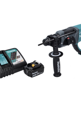 Makita DHR 202 RF1 Perforateur sans fil 18 V 2,0 J SDS Plus + 1x Batterie 3,0 Ah + Chargeur