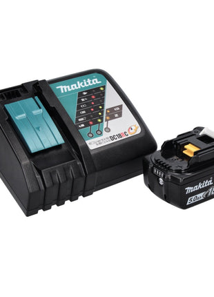 Makita DHR 202 RT1 Perforateur sans fil 18 V 2,0 J SDS Plus + 1x Batterie 5,0 Ah + Chargeur