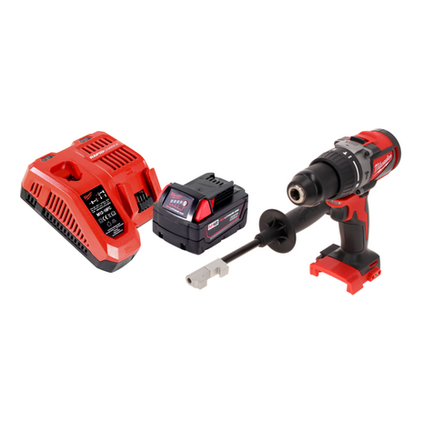 Milwaukee M18 BLPD2-301 FC Akku Schlagbohrschrauber 18 V 82 Nm Brushless + 1x Akku 3,0 Ah + Ladegerät