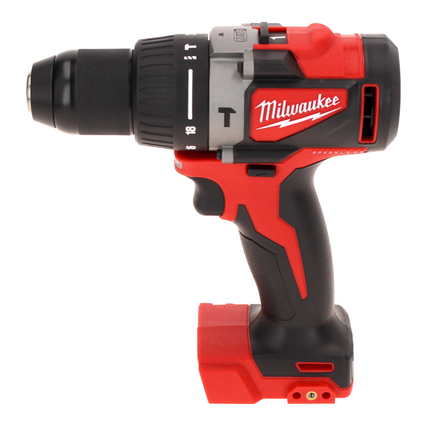 Taladro percutor inalámbrico Milwaukee M18 BLPD2-301 FC 18 V 82 Nm sin escobillas + 1x batería 3,0 Ah + cargador