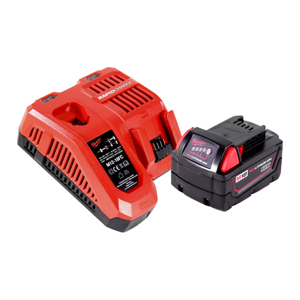 Taladro percutor inalámbrico Milwaukee M18 BLPD2-301 FC 18 V 82 Nm sin escobillas + 1x batería 3,0 Ah + cargador
