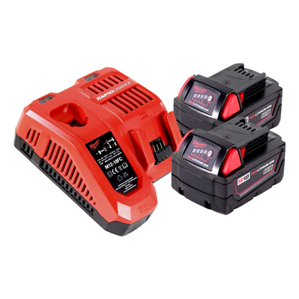 Taladro percutor inalámbrico Milwaukee M18 BLPD2-302 FC 18 V 82 Nm sin escobillas + 2x baterías 3,0 Ah + cargador