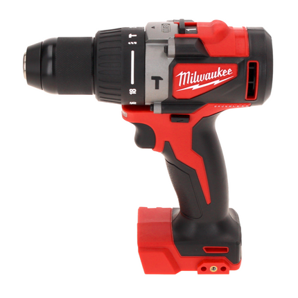 Taladro percutor inalámbrico Milwaukee M18 BLPD2-401 FC 18 V 82 Nm sin escobillas + 1x batería 4,0 Ah + cargador