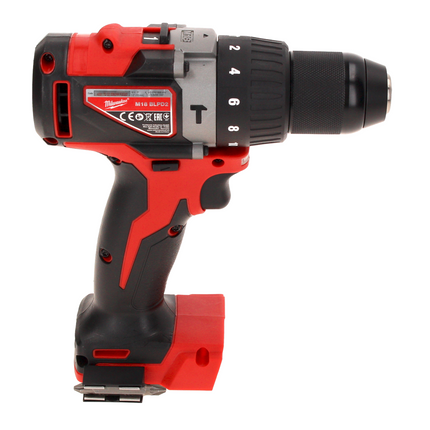 Taladro percutor inalámbrico Milwaukee M18 BLPD2-601 18 V 82 Nm sin escobillas + 1x batería 6,0 Ah - sin cargador
