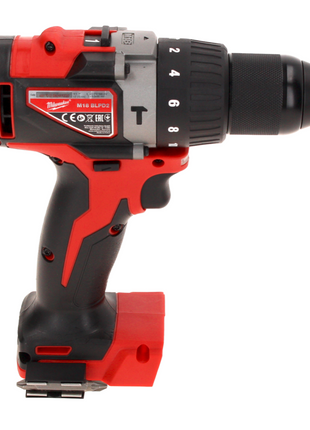 Perceuse à percussion sans fil Milwaukee M18 BLPD2-602 FC 18 V 82 Nm sans balais + 2 batteries 6,0 Ah + chargeur