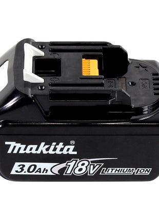 Amoladora angular a batería Makita DGA 452 F1J 18 V 115 mm + 1x batería 3,0 Ah + Makpac - sin cargador