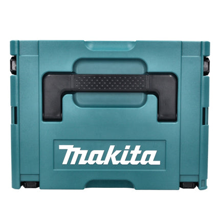 Makita DGA 452 RGJ cordless angle grinder 18 V 115 mm + 2x rechargeable battery 6.0 Ah + charger + Makpac