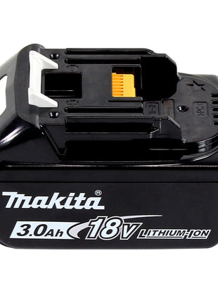 Amoladora angular a batería Makita DGA 452 F1 18 V 115 mm + 1x batería 3,0 Ah - sin cargador