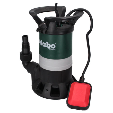 Metabo PS 7500 S 450 W 7 500 l/h Pompe submersible électrique pour eaux - profondeur 5 m (0250750000)