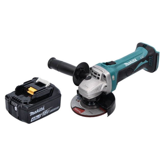 Makita DGA 452 M1 cordless angle grinder 18 V 115 mm + 1x battery 4.0 Ah - without charger